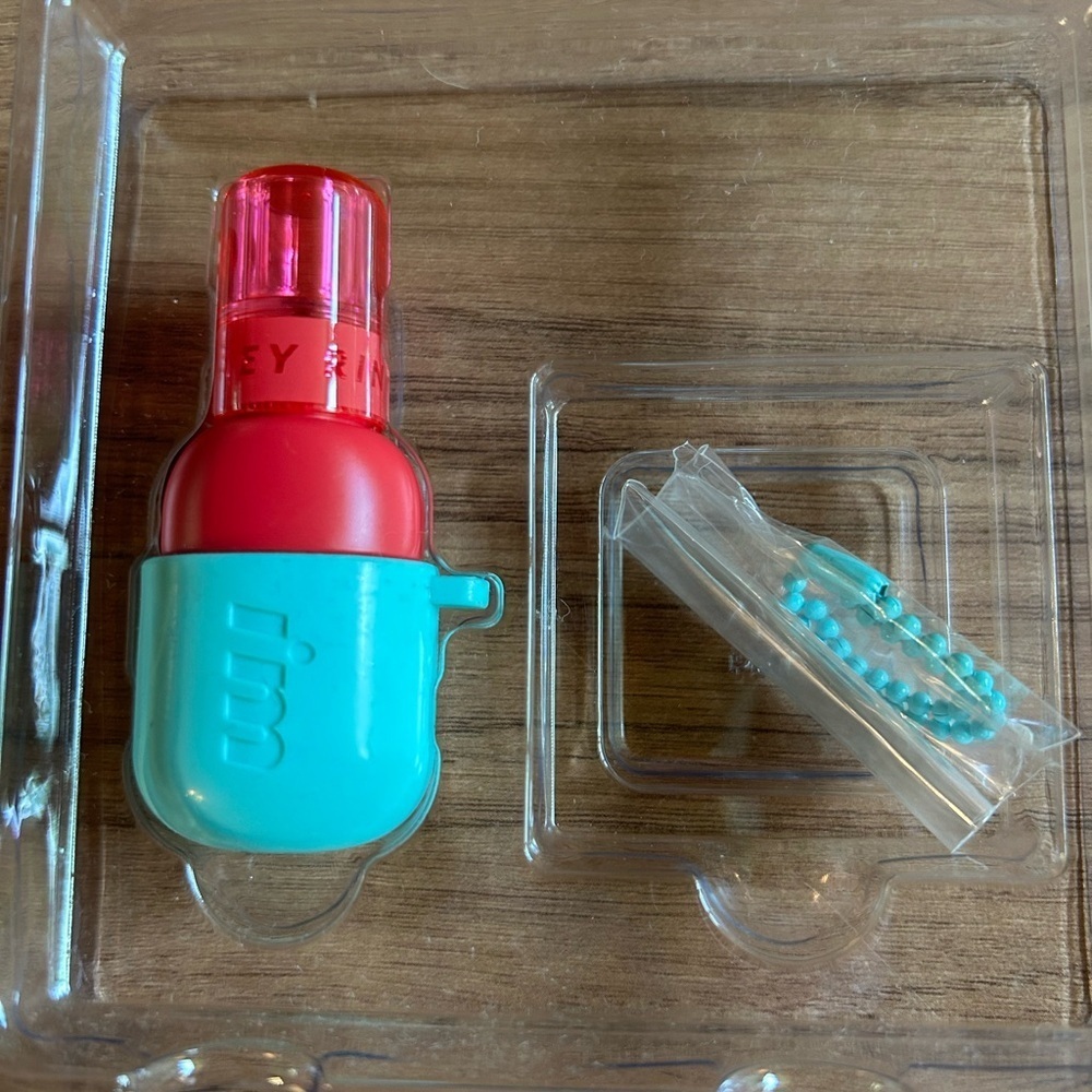 My Cherry 🍒, lip stain, color key ring water gel tint, I’m Meme, NWT